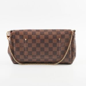 Louis Vuitton Favourite Damier Ebene | AlmaBagz