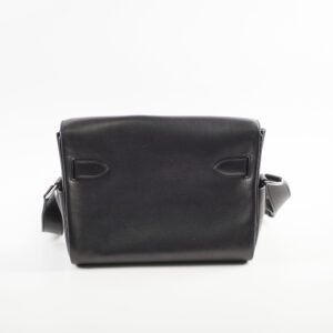 Hermes Kelly Messenger PM Bag Black | AlmaBagz