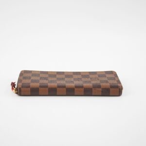 Louis Vuitton Clemence Wallet Damier Ebene | AlmaBagz