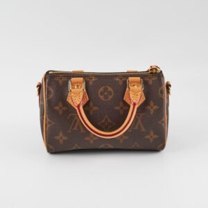 ITEM 2 - Louis Vuitton Speedy Nano Monogram | AlmaBagz