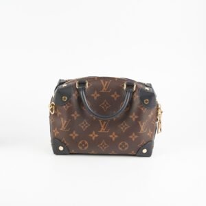 Louis Vuitton Petite Malle Souple Monogram Bag | AlmaBagz