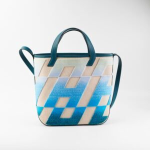 Hermes Biais 27 Blue Shoulder Bag | AlmaBagz