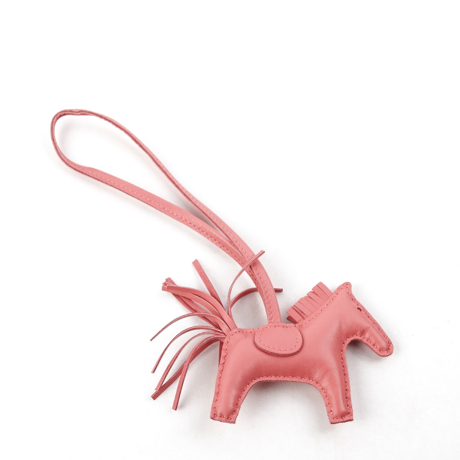 Hermes Pink Rodeo - Y Stamp | AlmaBagz