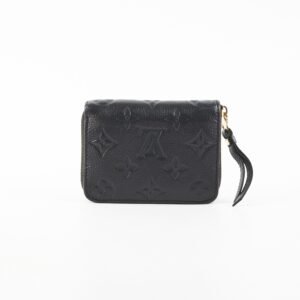 Louis Vuitton Empreinte Zippy Coin Jane Bags in Noir | AlmaBagz