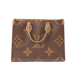 Louis Vuitton On The Go MM Reverse Monogram | AlmaBagz