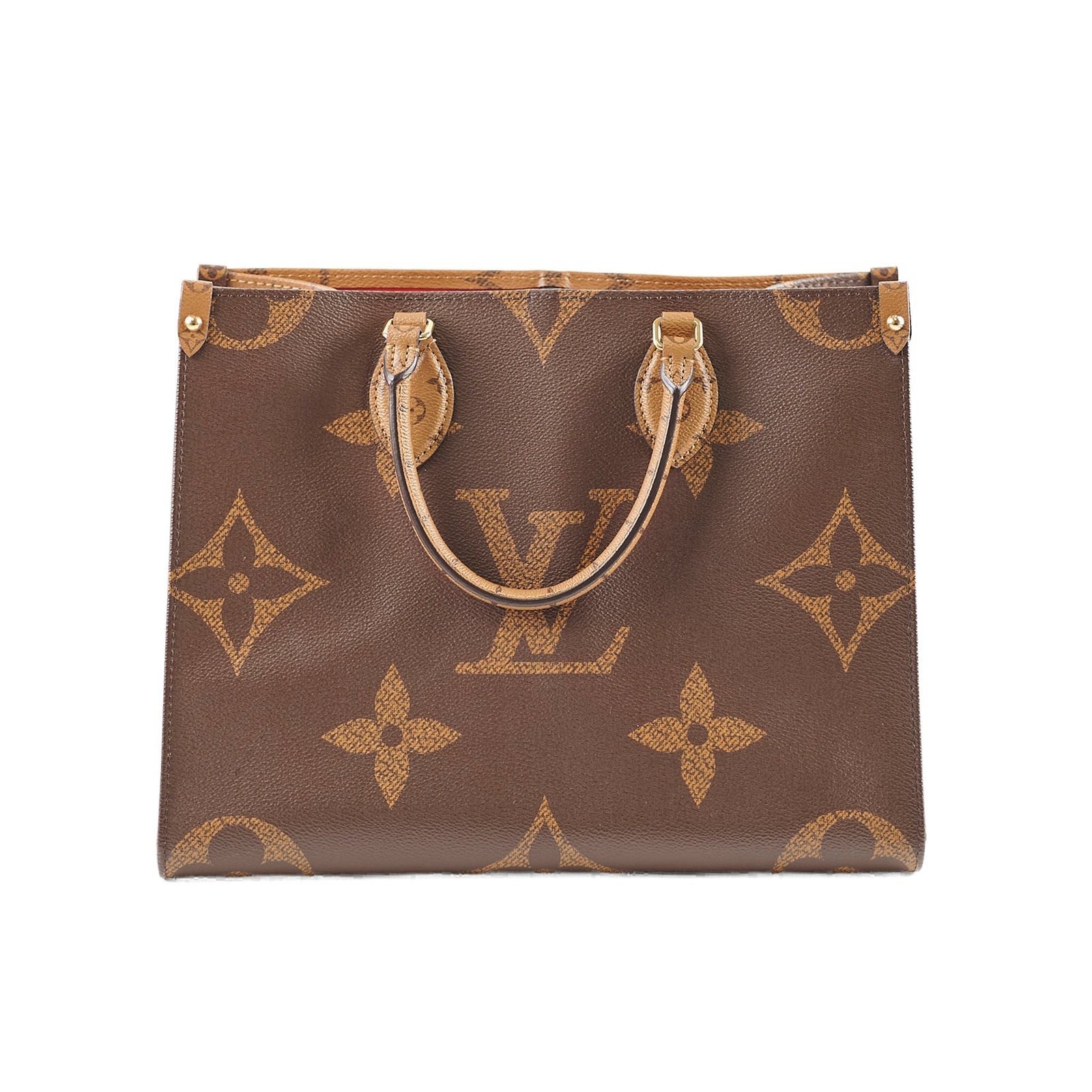 Louis Vuitton On The Go MM Reverse Monogram | AlmaBagz