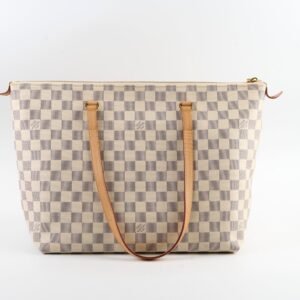 Louis Vuitton Lena Damier Azure MM | AlmaBagz