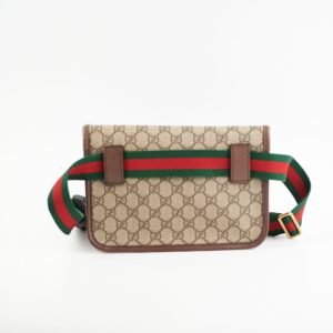 Gucci GG Monogram Belt Bag | AlmaBagz