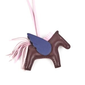 Hermes PM Pegase Rodeo Brown/Blue | AlmaBagz