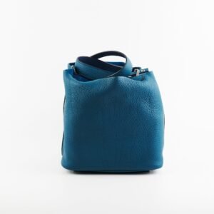 Hermes Picotin 22 Clemence Deep blue bag - D Stamp 2019 | AlmaBagz