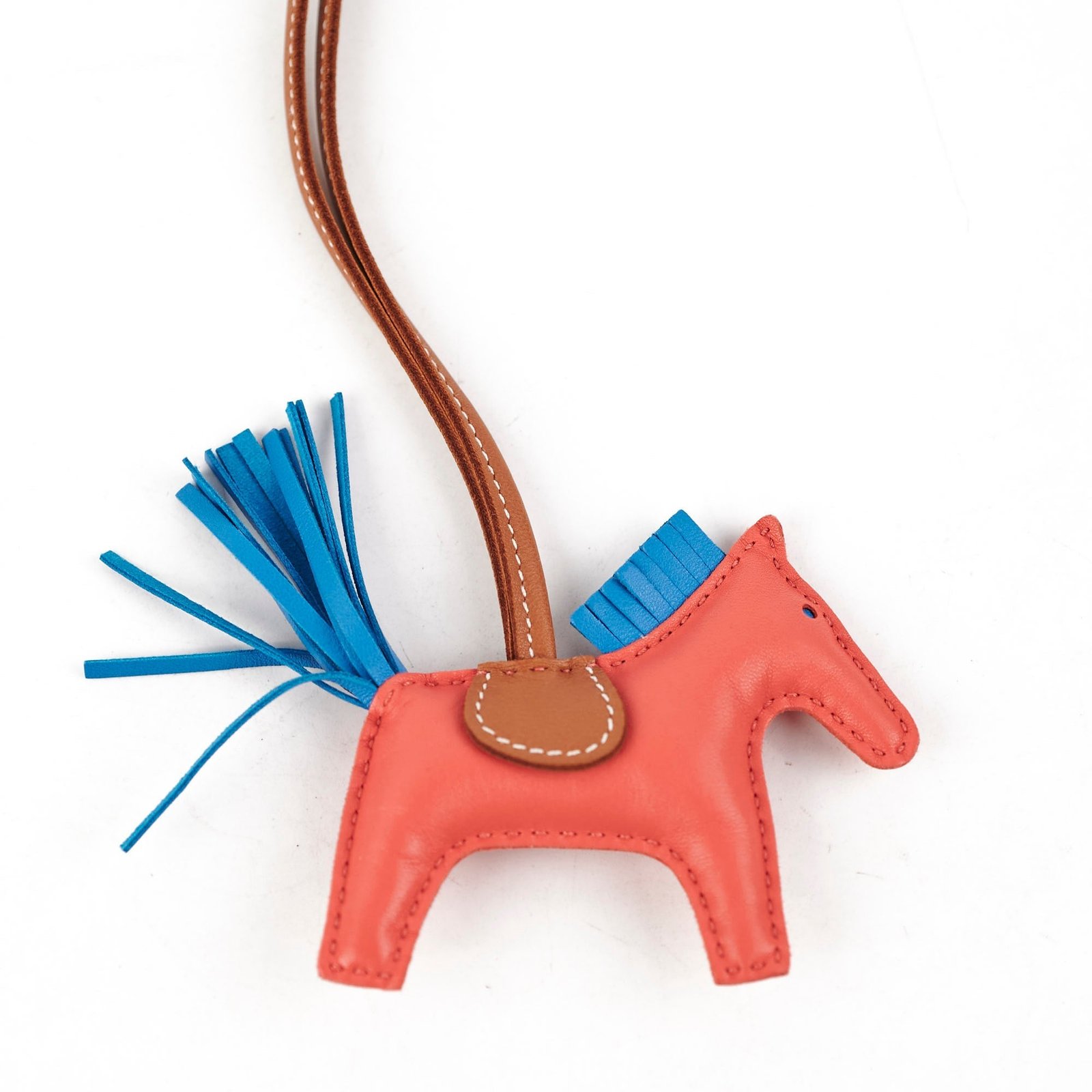 Hermes PM Rodeo Pink/Blue | AlmaBagz