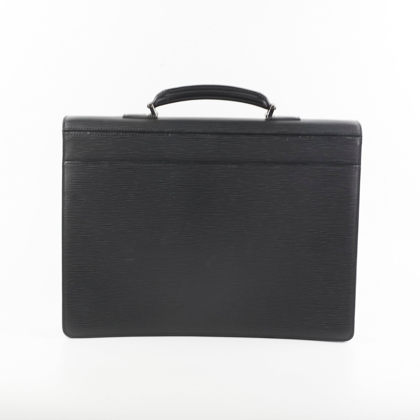 Louis Vuitton Black Briefcase | AlmaBagz