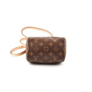 Louis Vuitton Nano Speedy Monogram | AlmaBagz