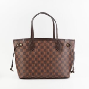 ITEM 21 - Louis Vuitton Neverfull PM Damier Ebene | AlmaBagz