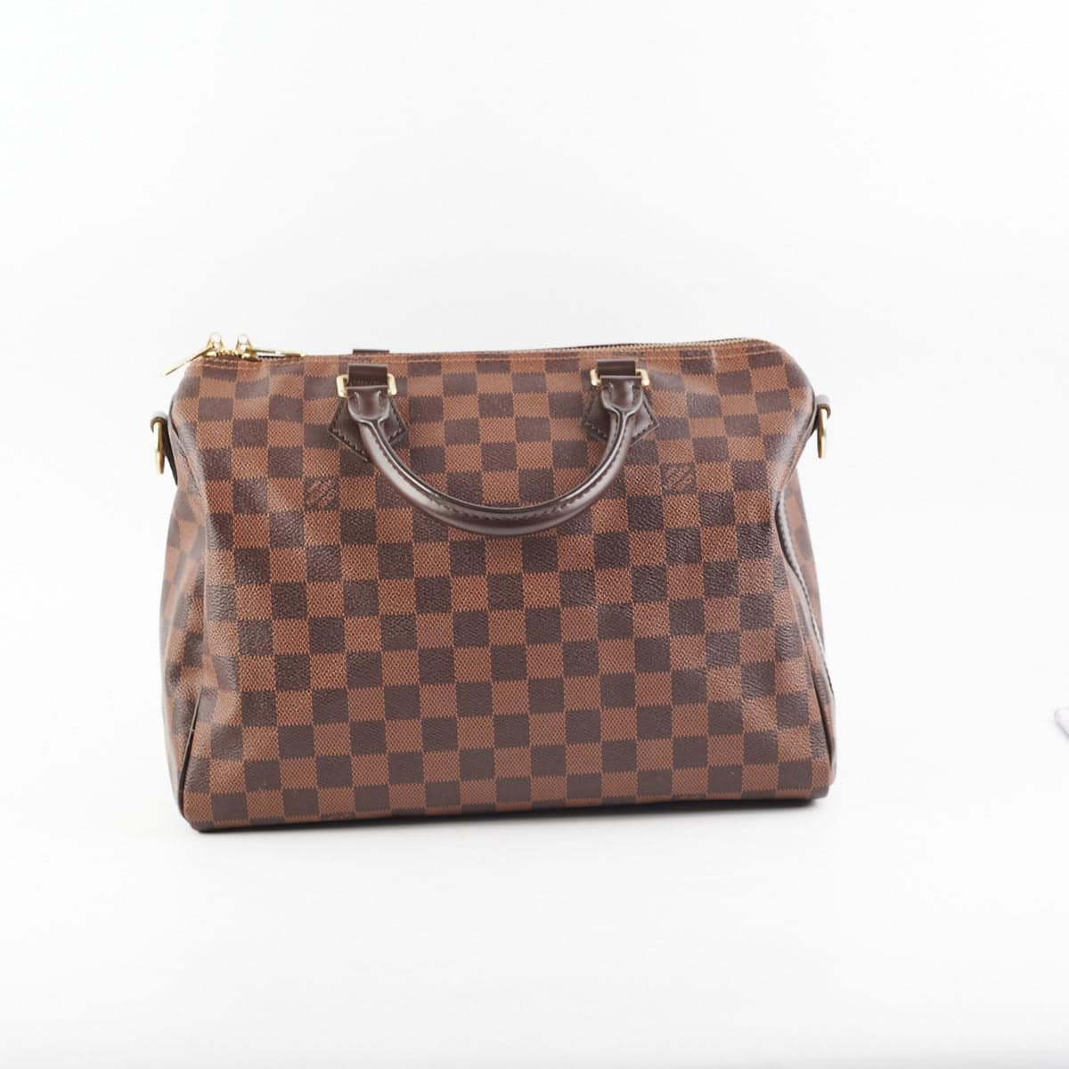 Louis Vuitton Speedy 30 Bandouliere Damier Ebene | AlmaBagz