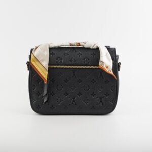 Louis Vuitton Pochette Metis Black Empreinte | AlmaBagz