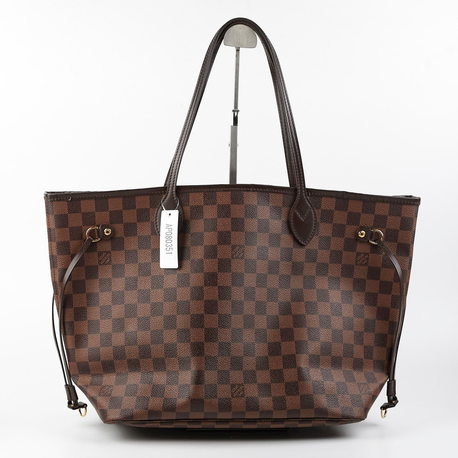 Louis Vuitton Neverfull MM Damier Ebene | AlmaBagz