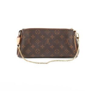 Louis Vuitton Eva Clutch Crossbody Bag Monogram | AlmaBagz