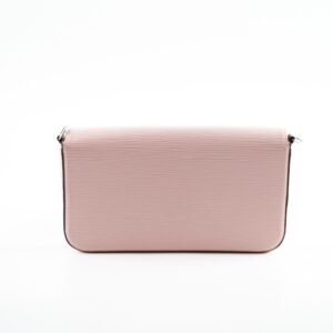 Louis Vuitton Felicie Pink | AlmaBagz