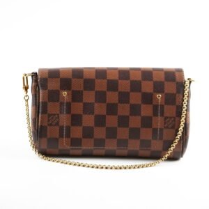 Louis Vuitton Favourite PM Damier Ebene | AlmaBagz