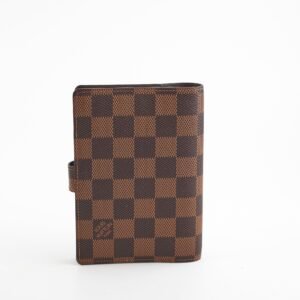 Louis Vuitton Agenda PM Damier Ebene | AlmaBagz