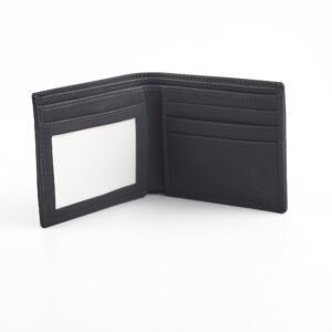 Gucci Nubuck Wallet Black | AlmaBagz