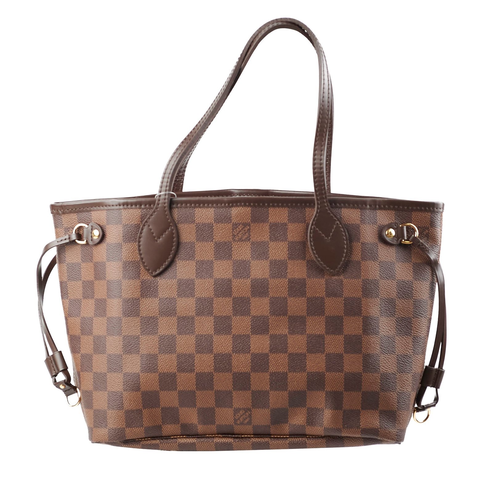Louis Vuitton Neverfull PM Damier Ebene | AlmaBagz