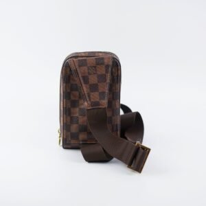 Louis Vuitton Damier Ebene Crossbody Slingbag | AlmaBagz