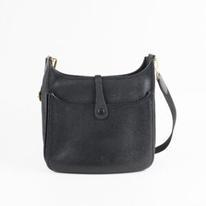 Hermes Evelyne 29 Clemence Noir (2020) | AlmaBagz