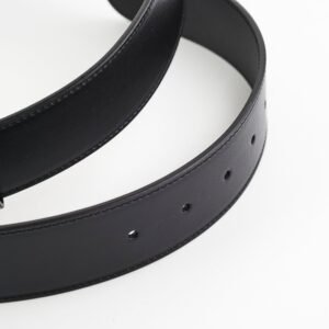 Gucci Marmont Silver Belt 100cm | AlmaBagz