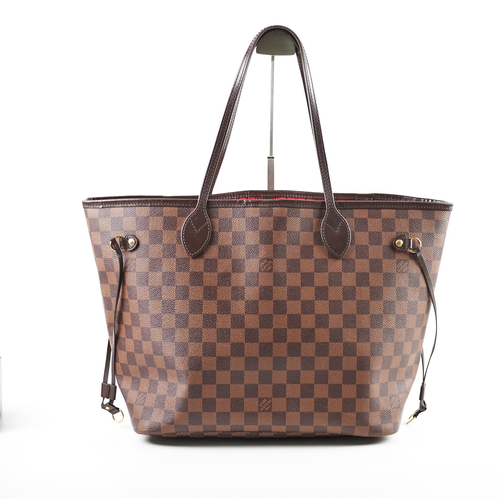 Louis Vuitton Neverfull MM Damier Ebene | AlmaBagz