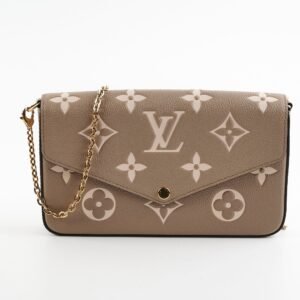 Louis Vuitton Felicie Pochette Monogram | AlmaBagz
