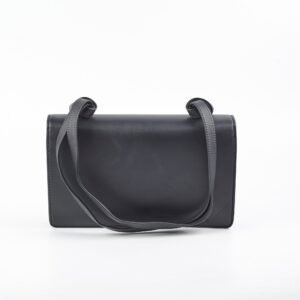 Gucci Black Animalier Leather Shoulder Bag | AlmaBagz