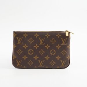 Louis Vuitton Double Zipped Pochette Christmas Shanghai | AlmaBagz