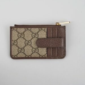 Gucci Ophidia Coin Case & Card Holder GG Supreme | AlmaBagz