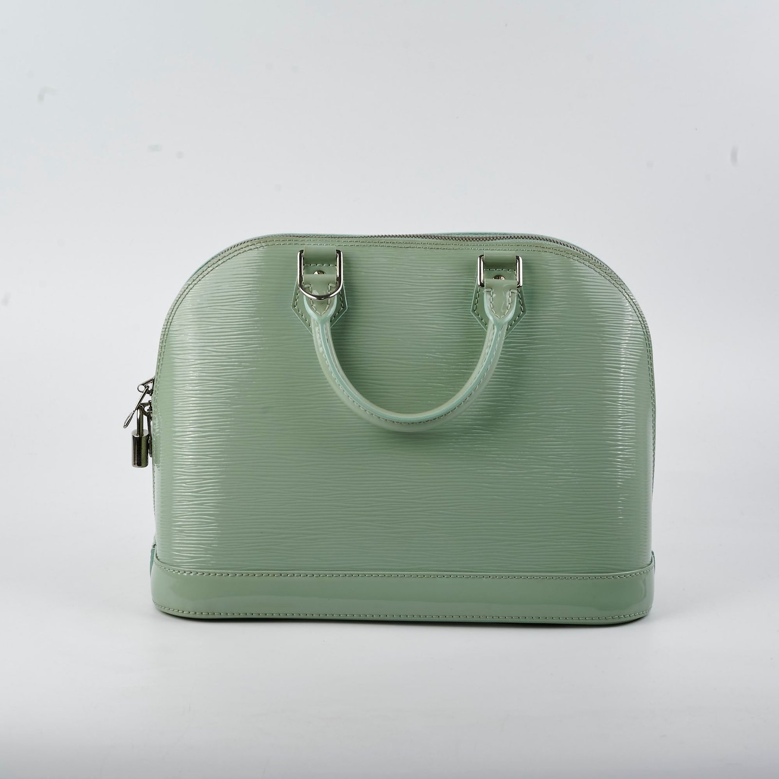 Louis Vuitton Alma PM Green | AlmaBagz