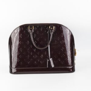 Louis Vuitton GM Alma Burgundy | AlmaBagz