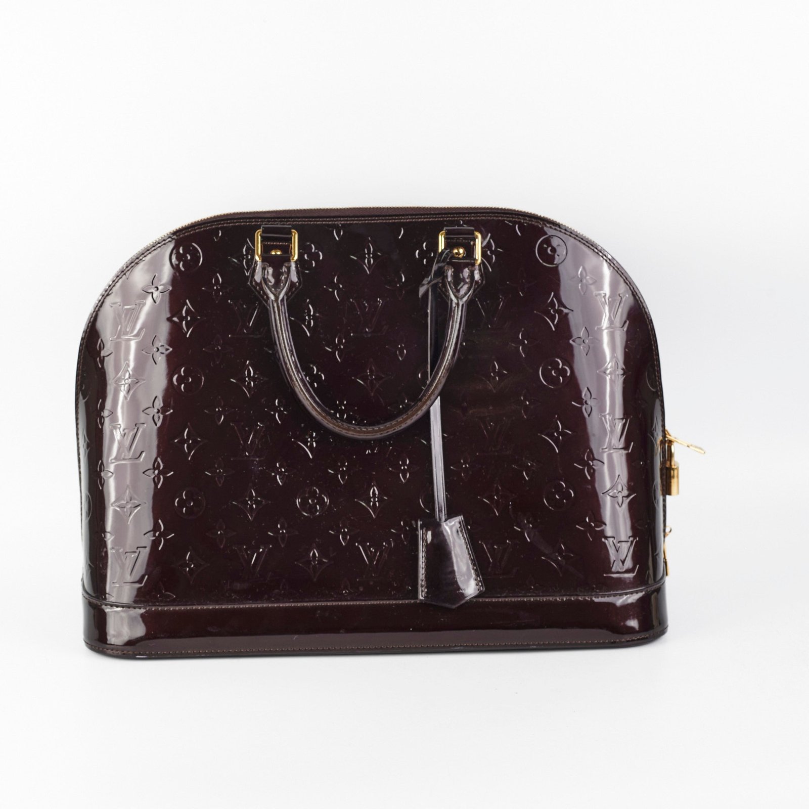 Louis Vuitton GM Alma Burgundy | AlmaBagz