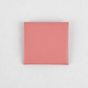 Hermes Bastia Chevre Mysore Rose Ete - V Stamp | AlmaBagz