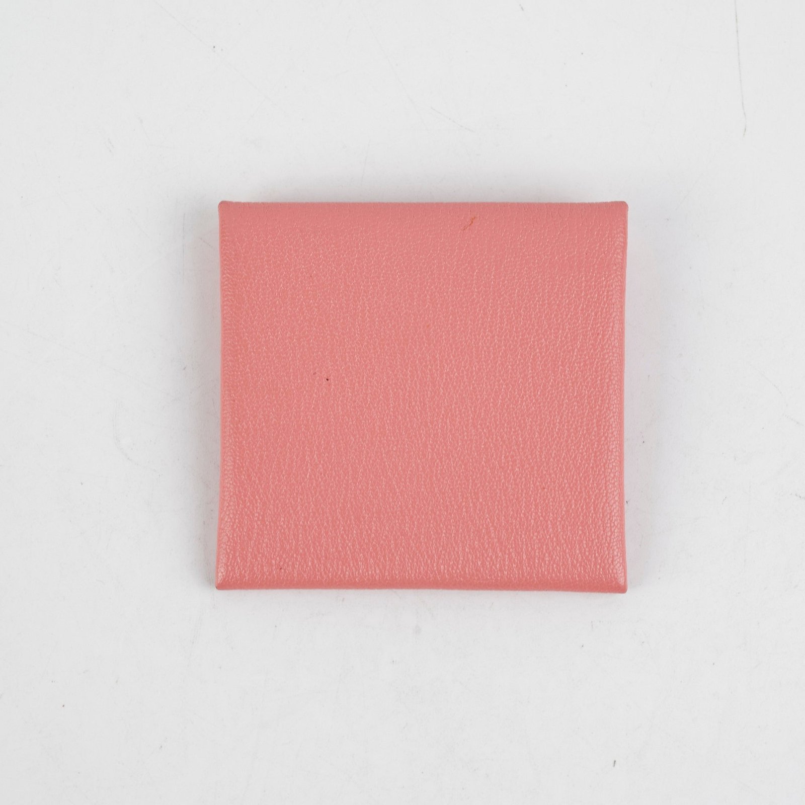 Hermes Bastia Chevre Mysore Rose Ete - V Stamp | AlmaBagz