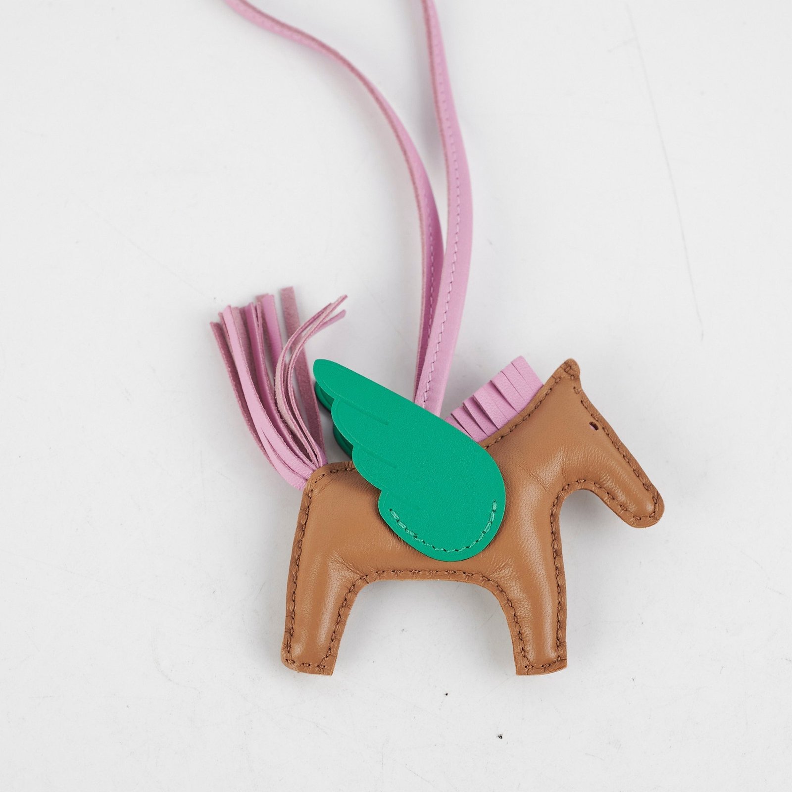 Hermes Rodeo Pegase PM Chai - Z Stamp | AlmaBagz