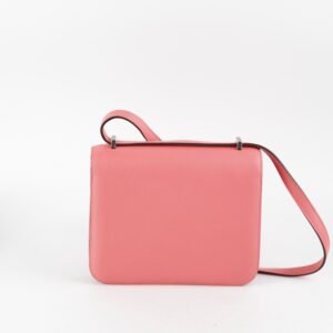 Hermes 18 Constance Rose Lipstick Y Stamp 2020 | AlmaBagz