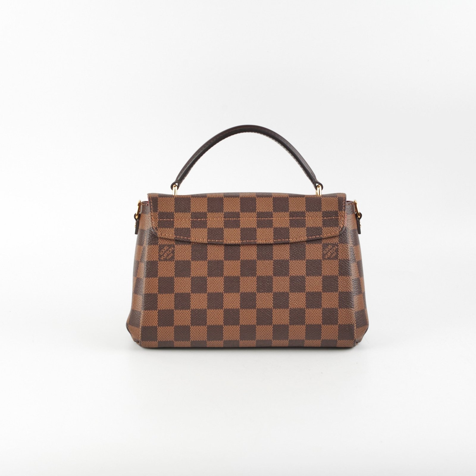Louis Vuitton Croisette Damier Ebene Shoulder Bag | AlmaBagz