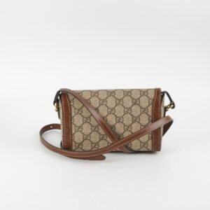 Gucci Horsebit 1955 Mini Monogram | AlmaBagz