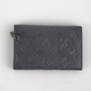 Louis Vuitton Empreinte Wallet Black | AlmaBagz