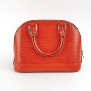 Louis Vuitton Alma BB Epi Orange | AlmaBagz