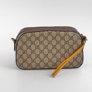 Gucci GG Canvas Camera Bag | AlmaBagz