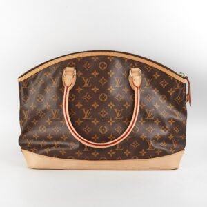 Louis Vuitton Lock It Horizontal Monogram Canvas | AlmaBagz