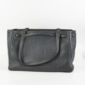 Hermes Cabana Tote Dark Grey - F Square Stamp | AlmaBagz