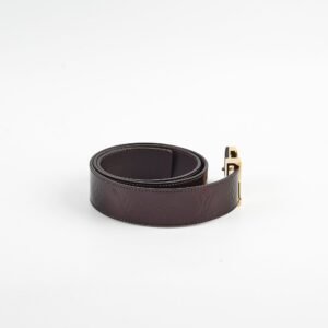 Louis Vuitton M9874 Patent Brown Belt 90/36 | AlmaBagz
